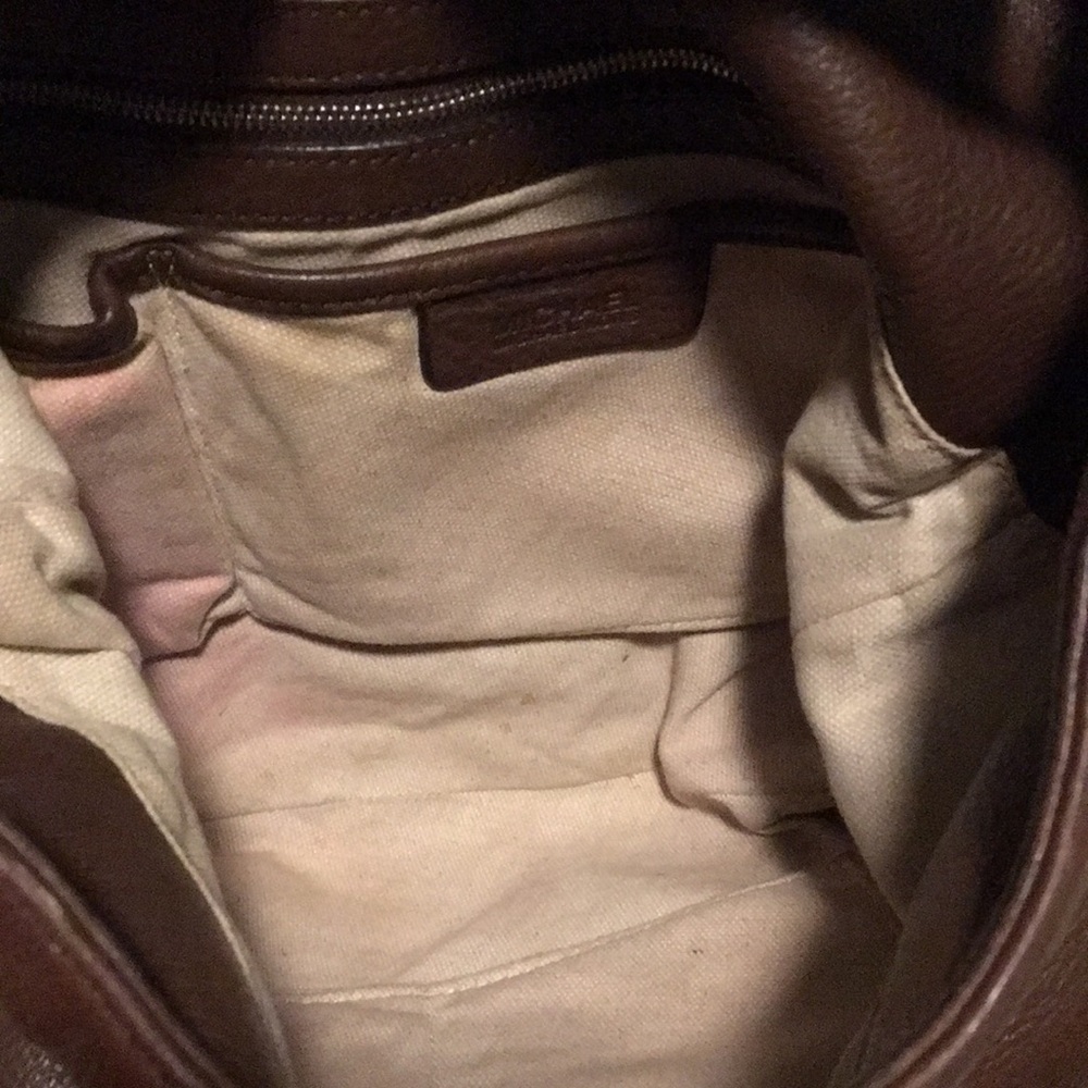 Brown Leather Hobo Bag - Picture 6 of 6